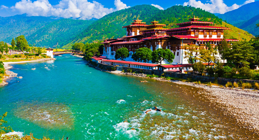 tourist spots of bhutan